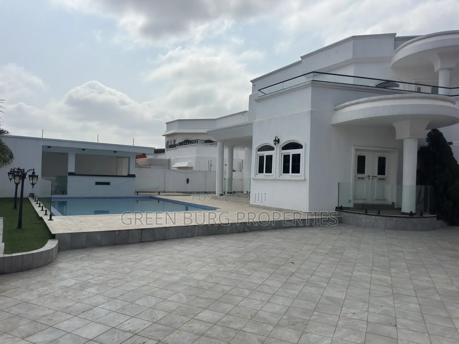 5bdrm House in Green, New Legon for rent
