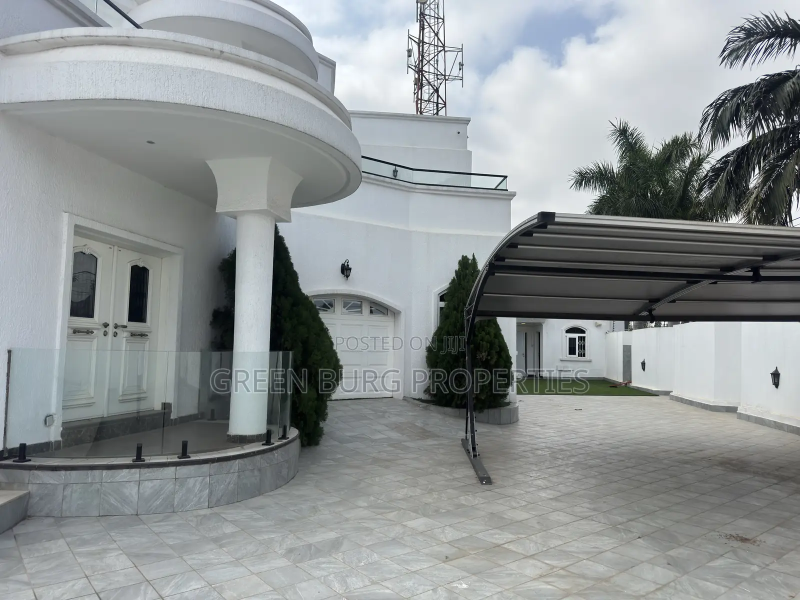 5bdrm House in Green, New Legon for rent
