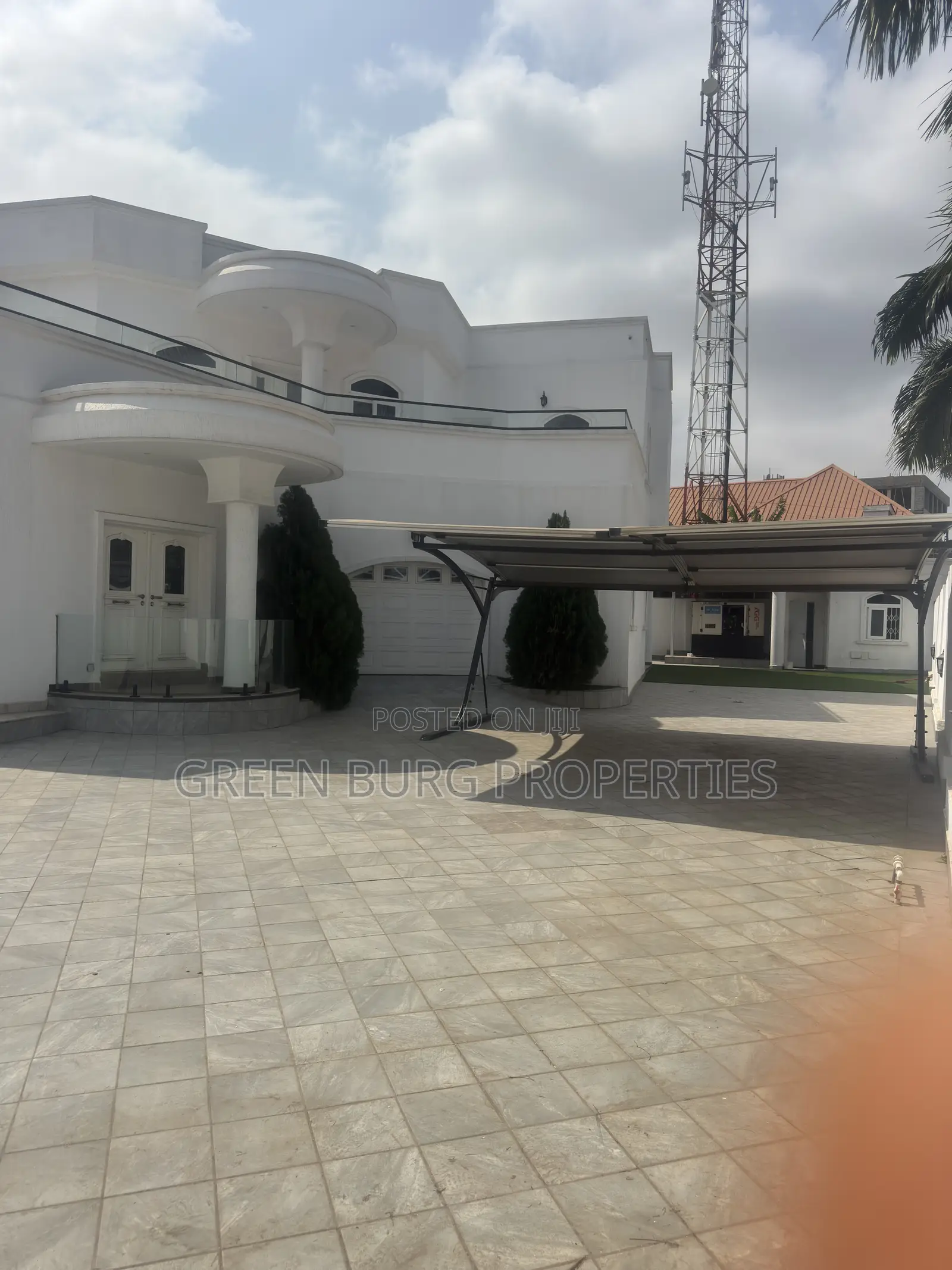 5bdrm House in Green, New Legon for rent