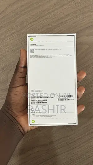 New Apple iPhone 16e 128 GB White