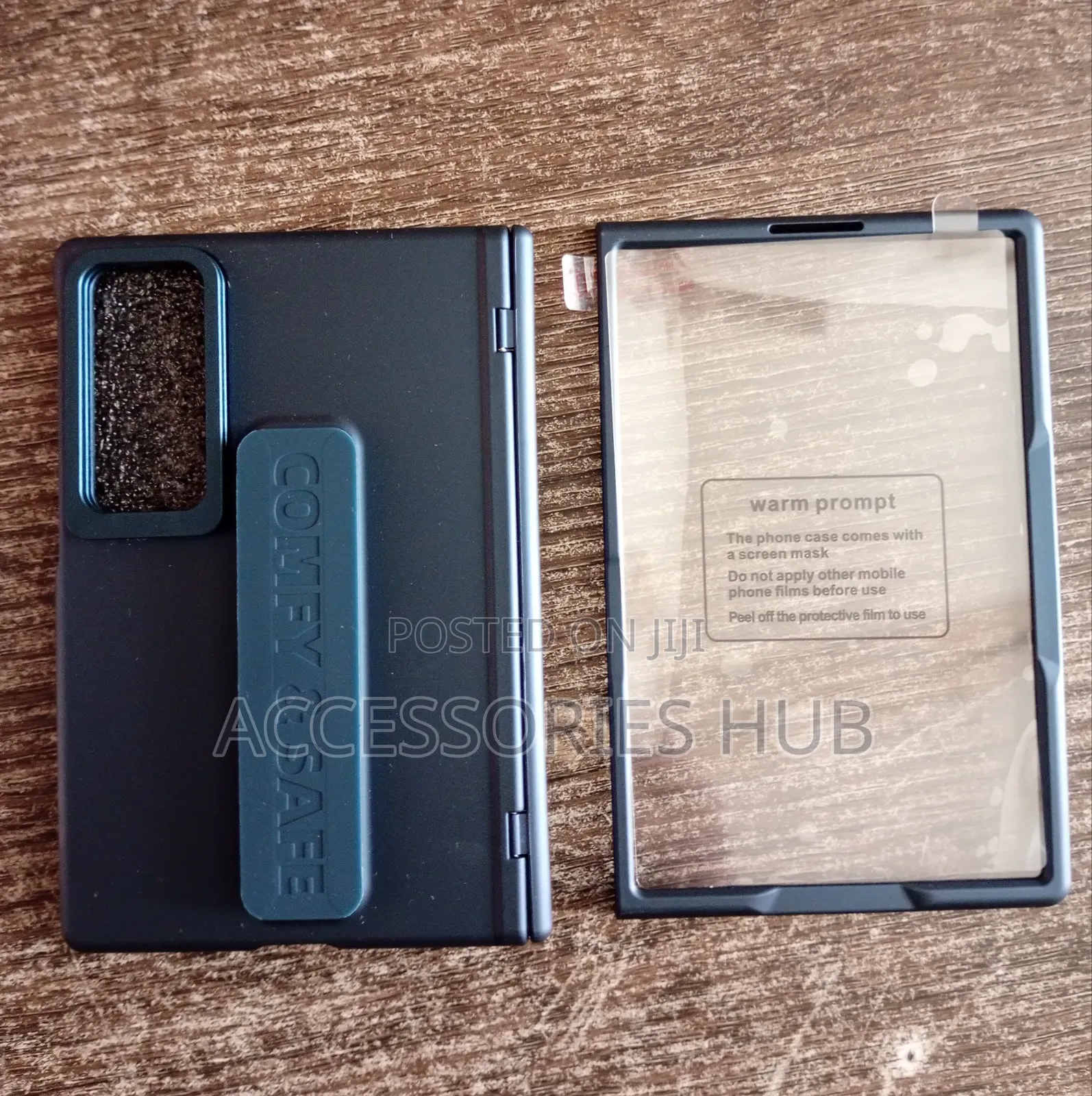 Samsung Z Fold 8 Standing Case With Hinge and a Holder