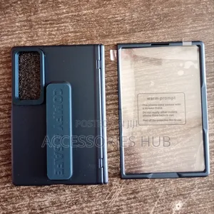 Samsung Z Fold 8 Standing Case With Hinge and a Holder