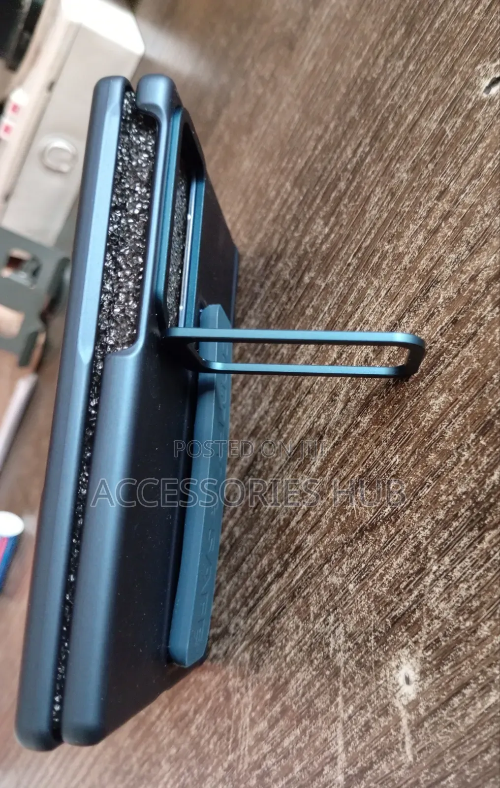 Samsung Z Fold 8 Standing Case With Hinge and a Holder