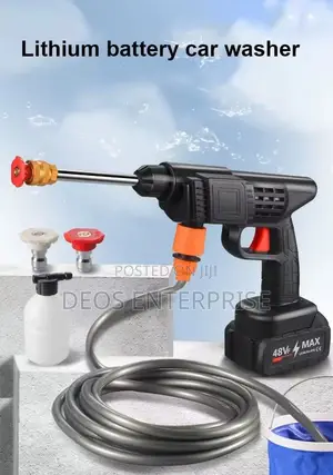 Electric Cordless High Pressure Cleaner