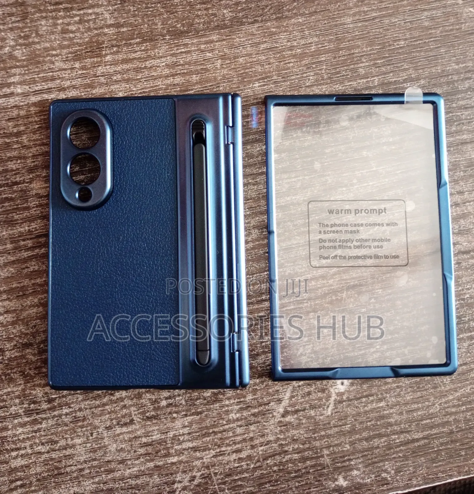 Samsung Z Fold 8 Case With a Stylus Pen and a Hinge Cover