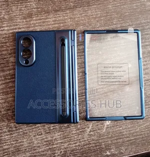 Samsung Z Fold 8 Case With a Stylus Pen and a Hinge Cover