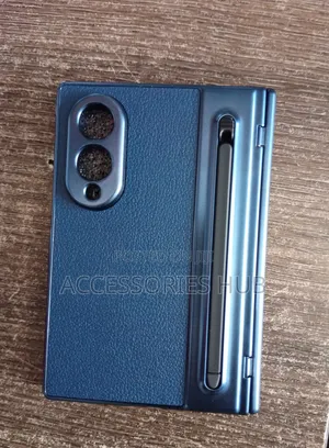 Samsung Z Fold 8 Case With a Stylus Pen and a Hinge Cover
