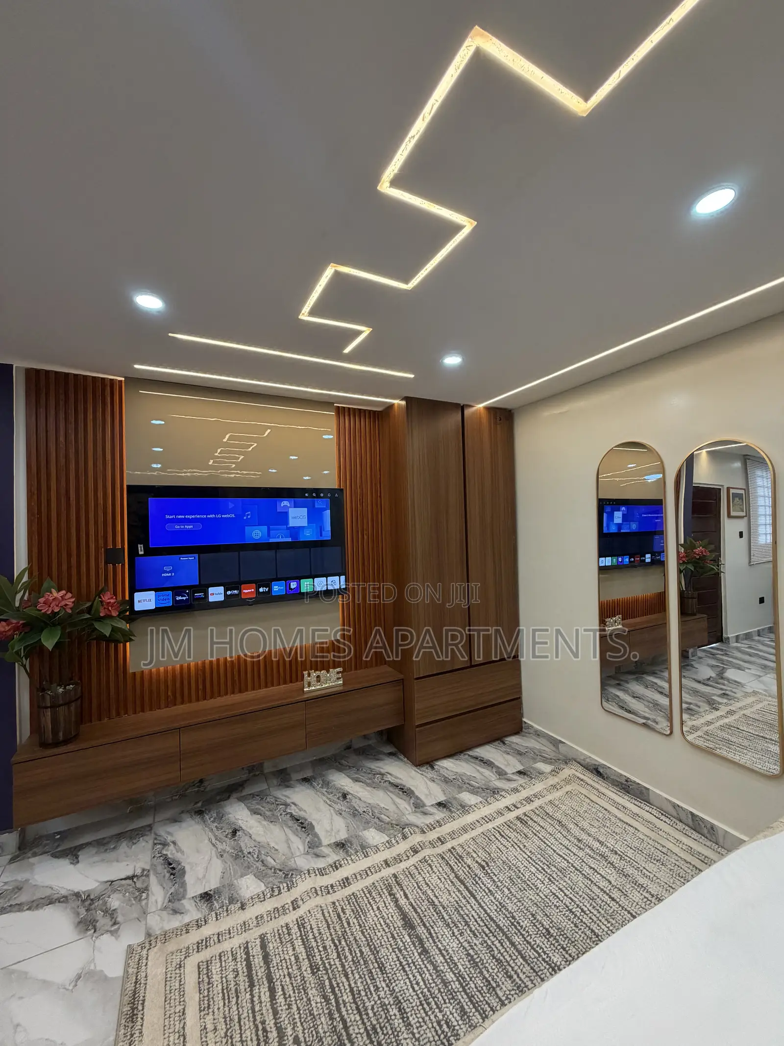 Luxury Furnished Studio for Short Stay – Tema Comm 25