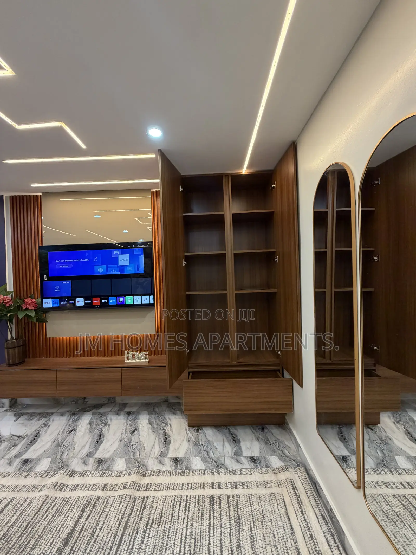 Luxury Furnished Studio for Short Stay – Tema Comm 25