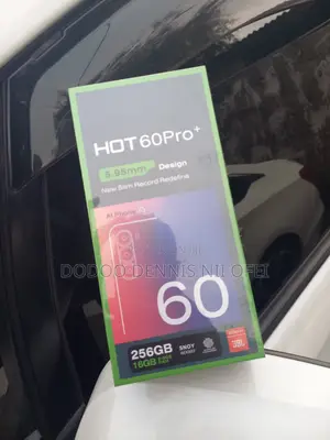 New Infinix Hot 60 Pro+ 256 GB Black