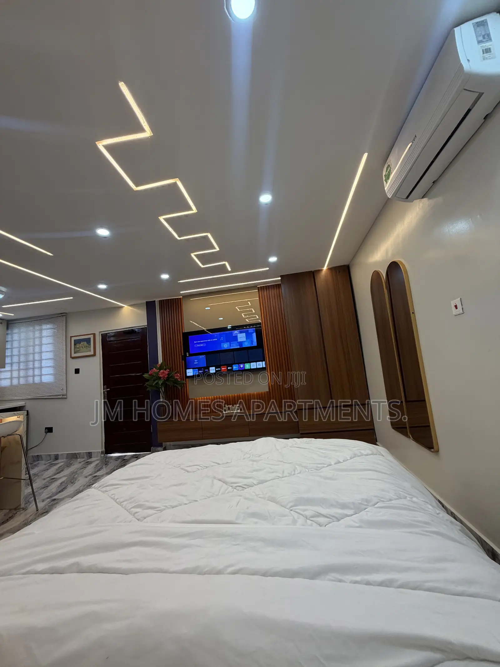 Luxury Furnished Studio for Short Stay – Tema Comm 25