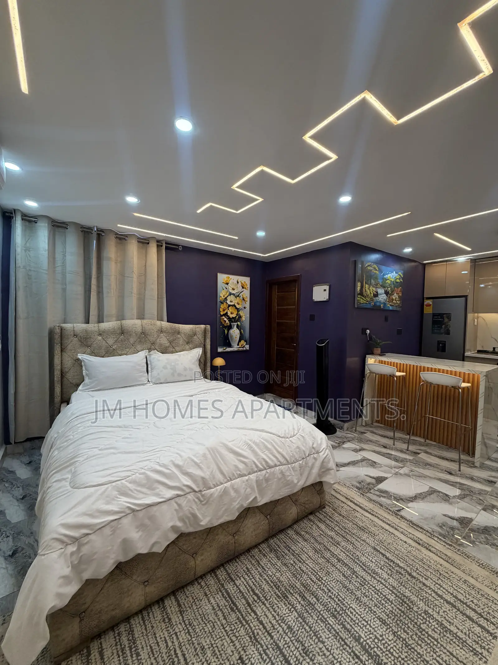 Luxury Furnished Studio for Short Stay – Tema Comm 25