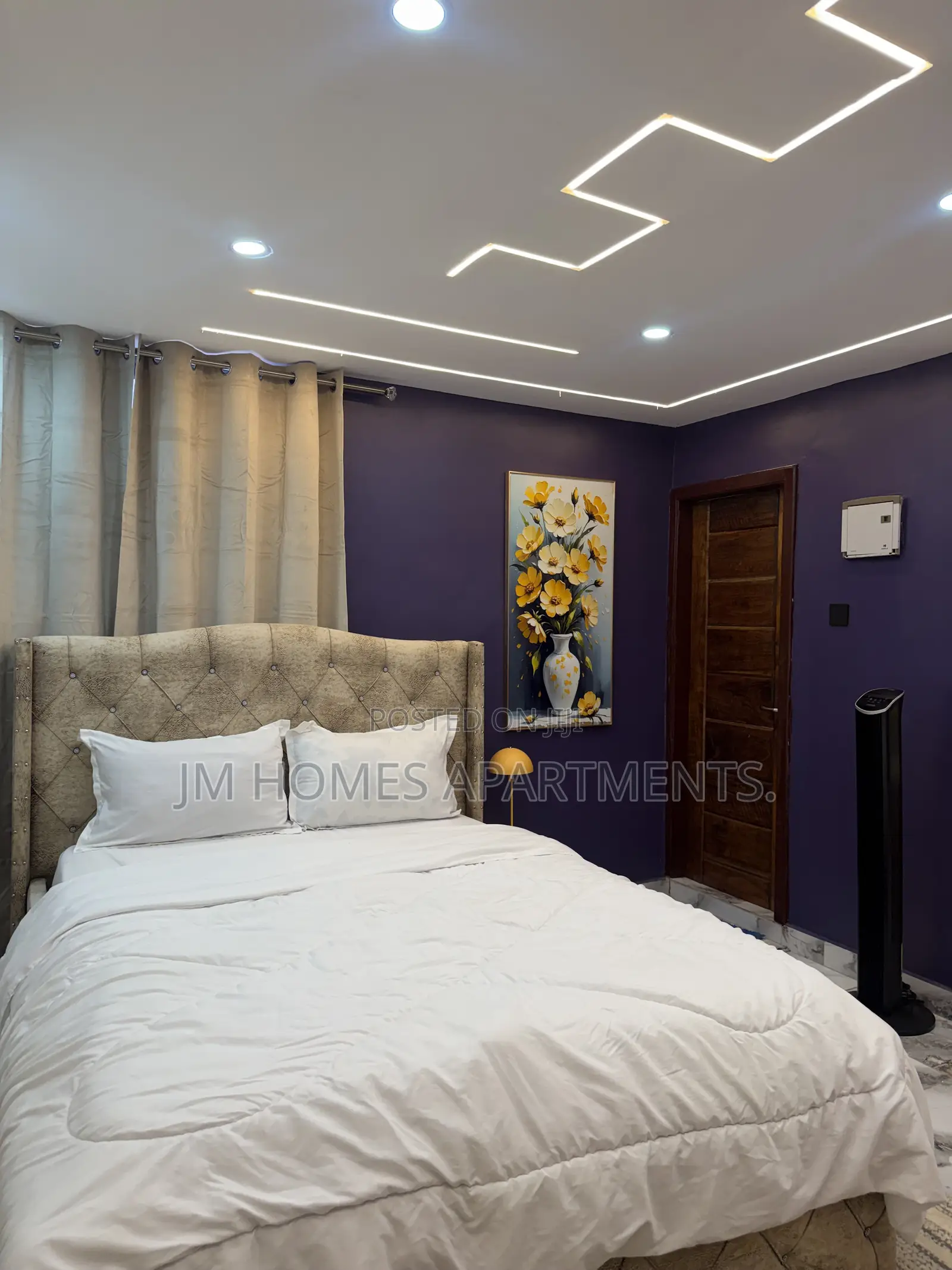 Luxury Furnished Studio for Short Stay – Tema Comm 25