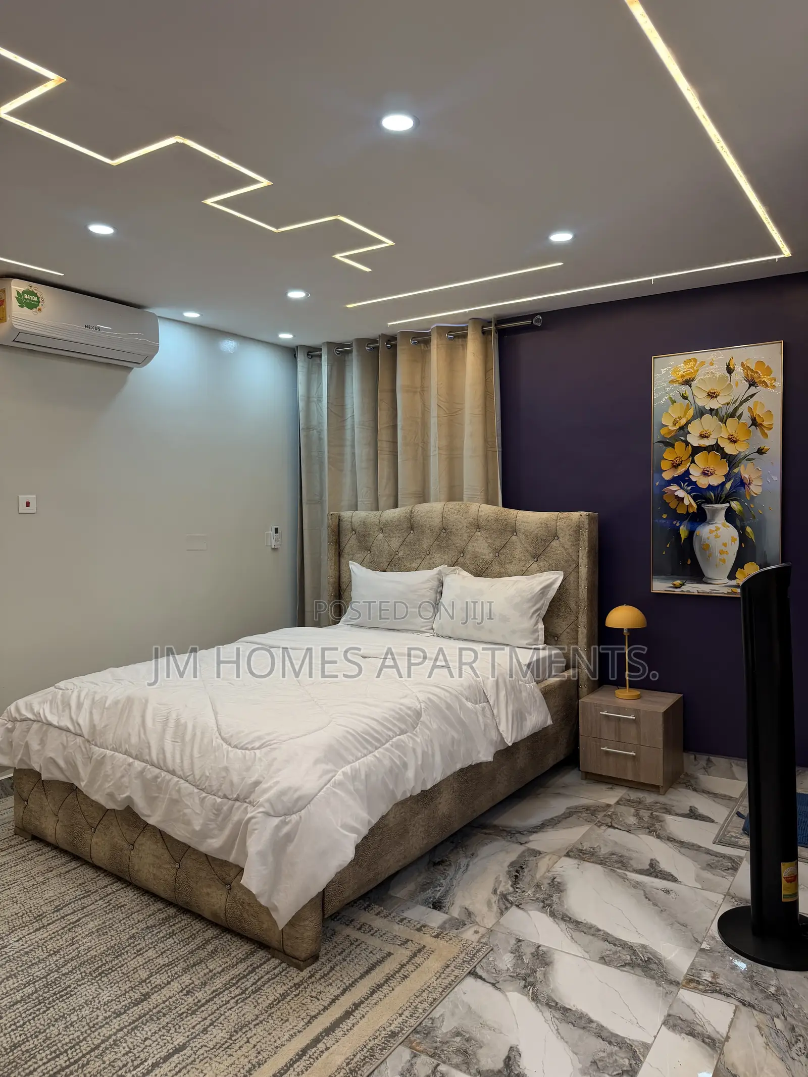 Luxury Furnished Studio for Short Stay – Tema Comm 25