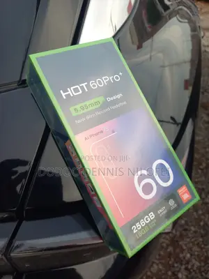 New Infinix Hot 60 Pro+ 256 GB Black