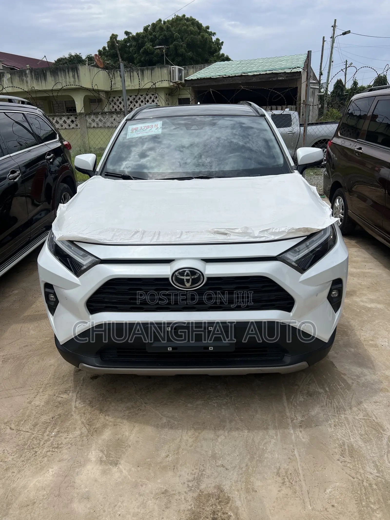 Toyota RAV4 2023 White