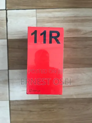 New OnePlus 11R 256 GB Silver