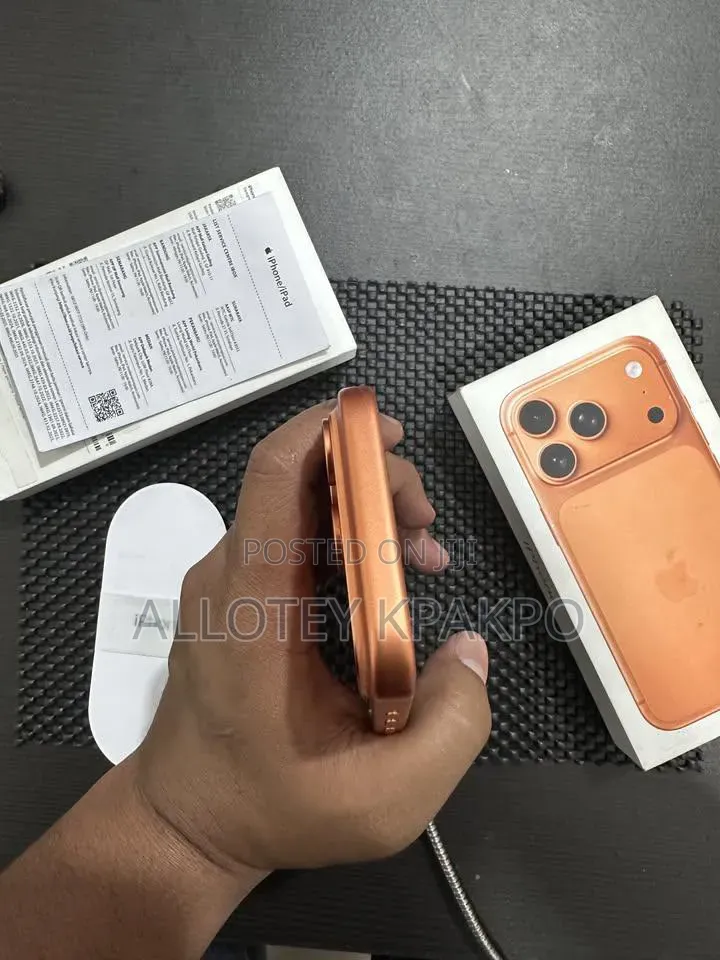 Apple iPhone 17 Pro 256 GB Orange