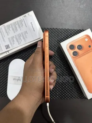 Apple iPhone 17 Pro 256 GB Orange