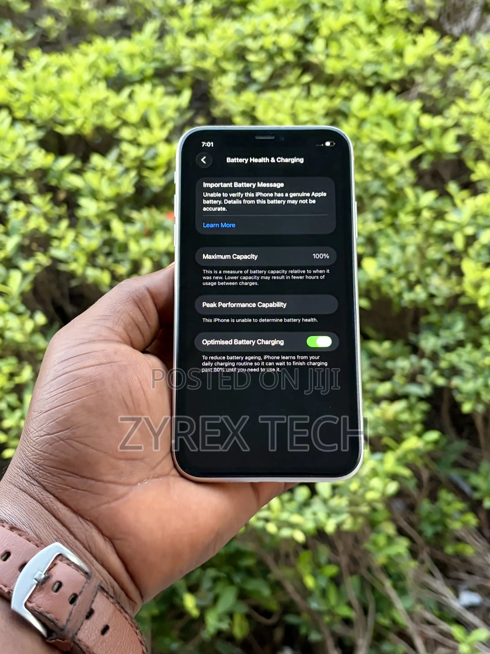 Apple iPhone 11 64 GB White