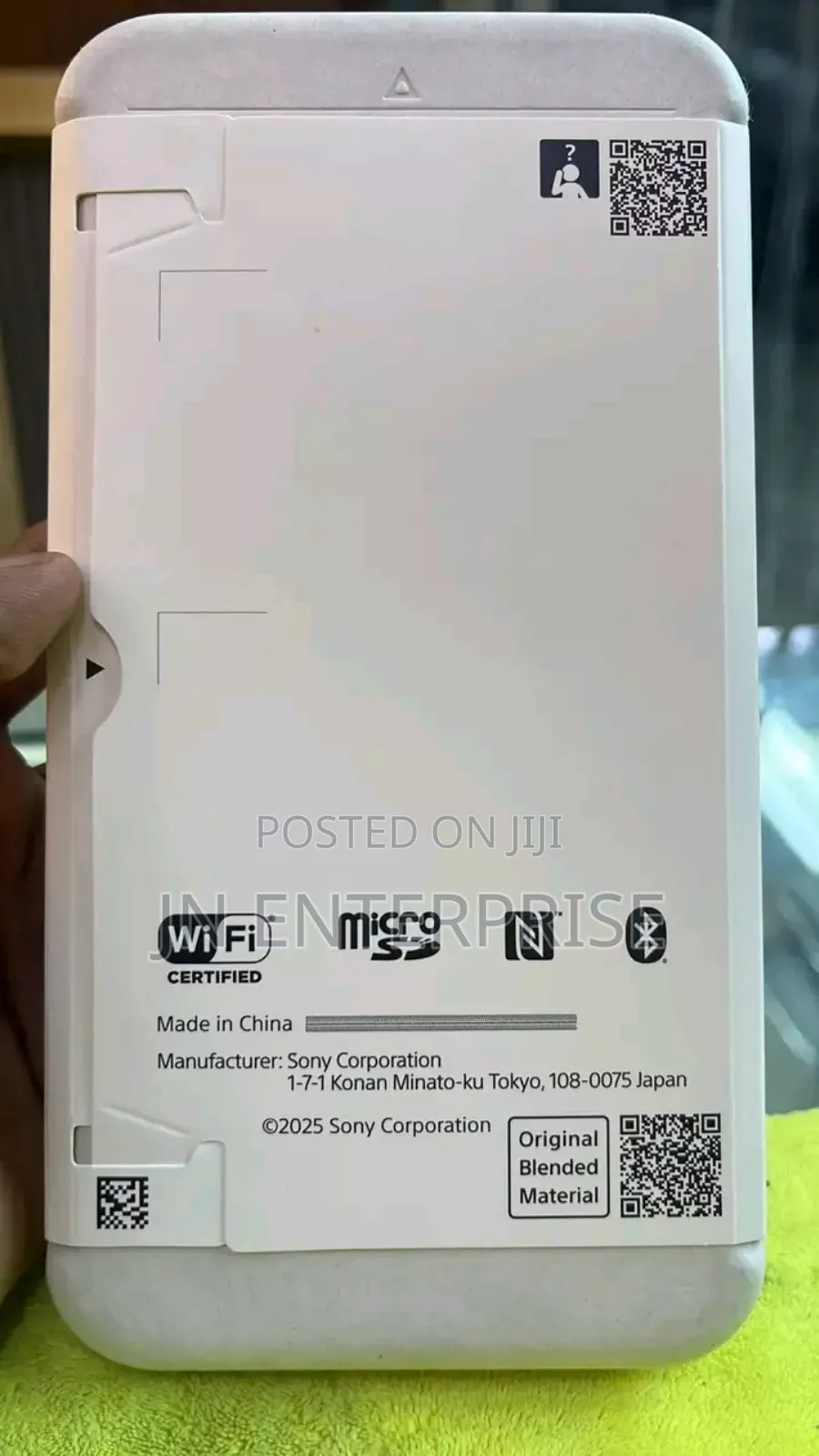New Sony Xperia 1 VII 512 GB Black