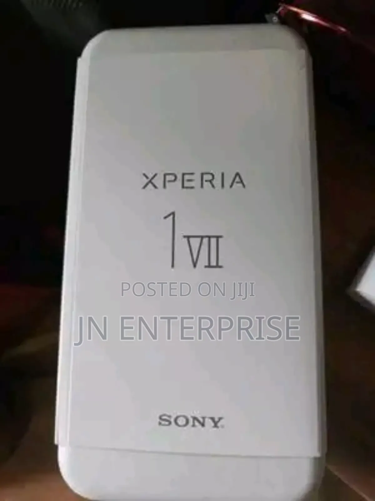 New Sony Xperia 1 VII 512 GB Black