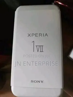 New Sony Xperia 1 VII 512 GB Black
