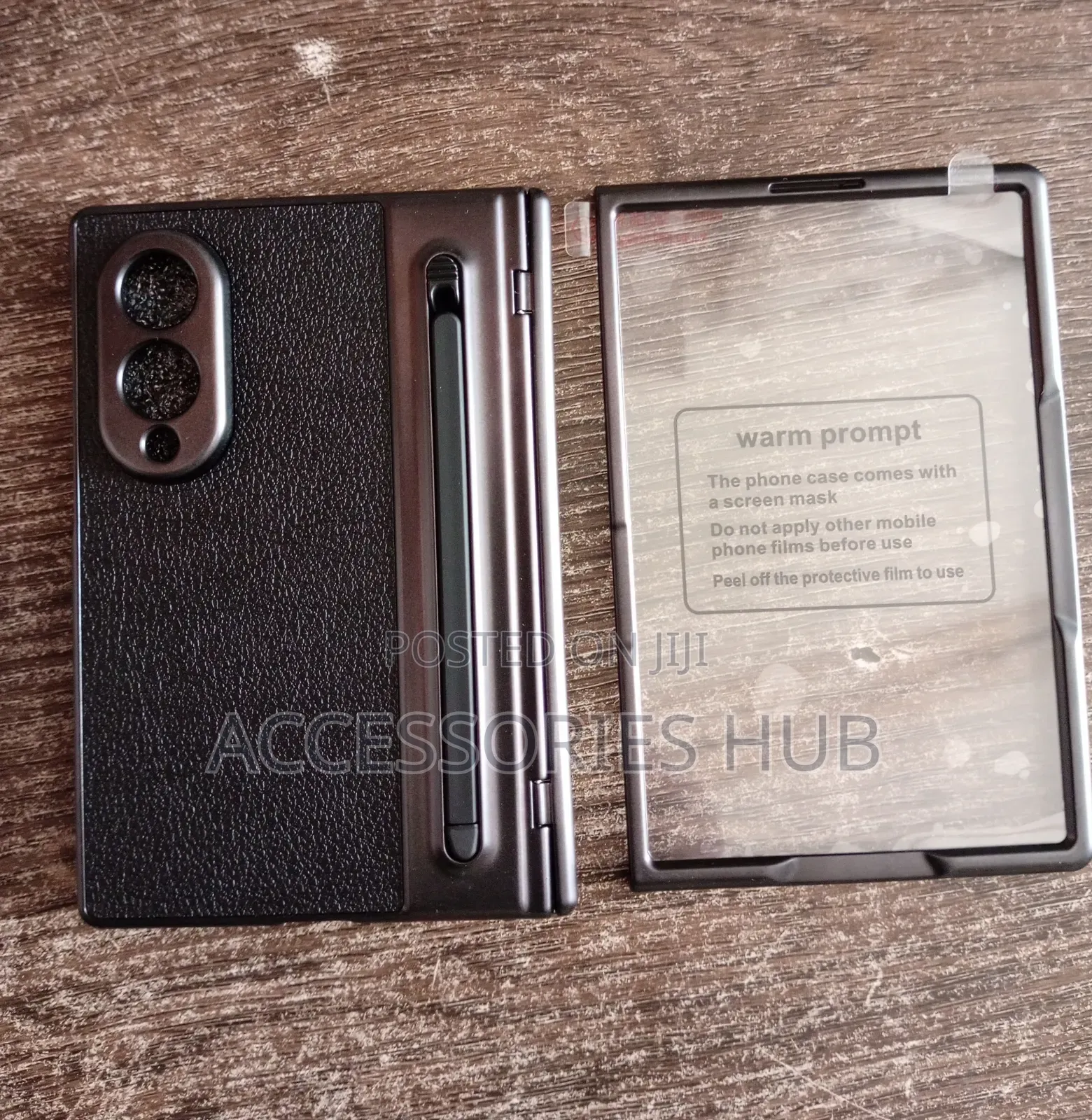 Z Fold 8 Case With Stylus Pen