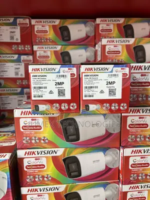 Hikvision Colorvu 2way Audio Camera Bullet Ds-2ce10df0t-LPTS 2mp