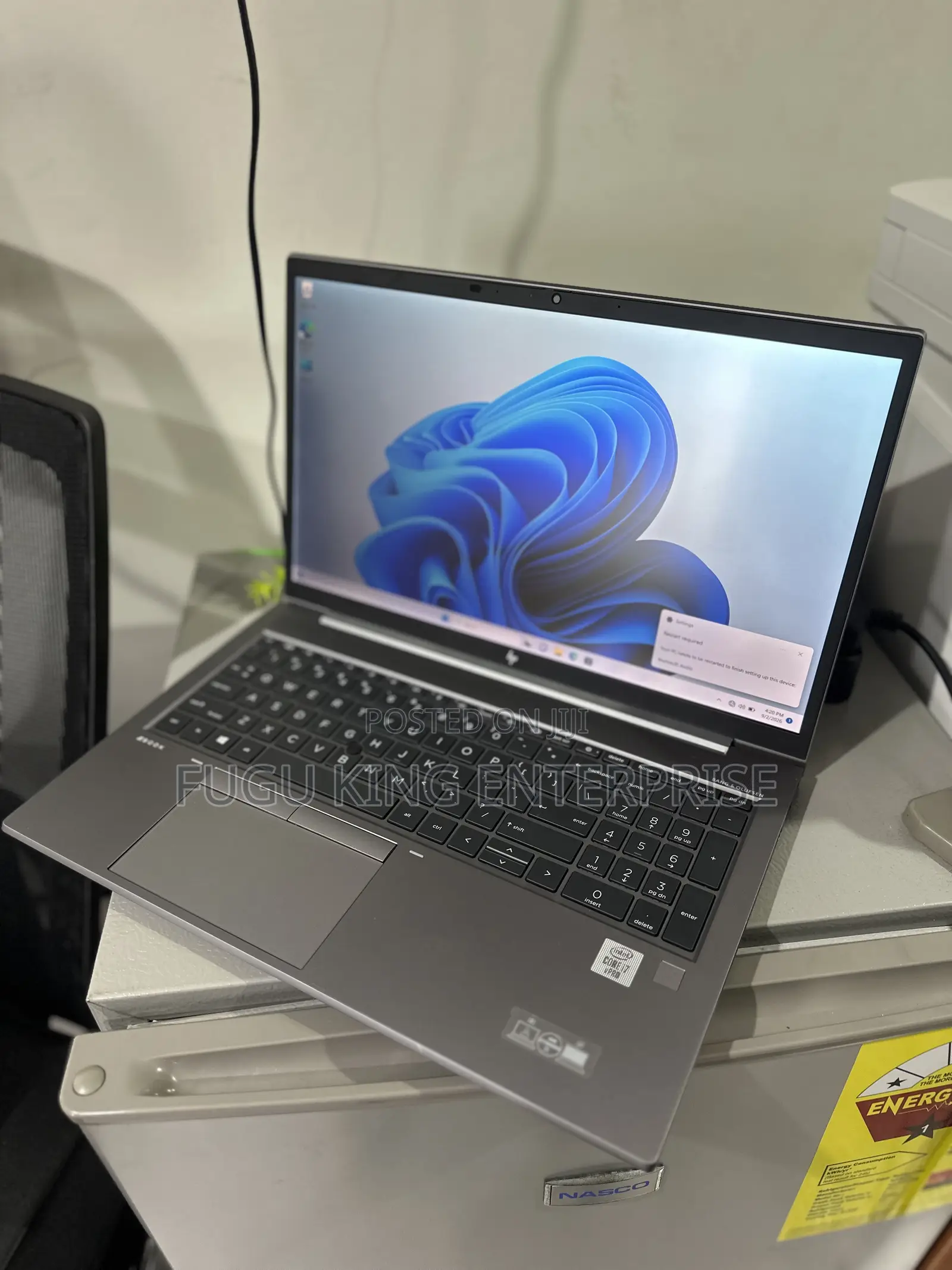 Laptop HP ZBook Firefly 15 G7 16GB Intel Core i7 SSD 512GB
