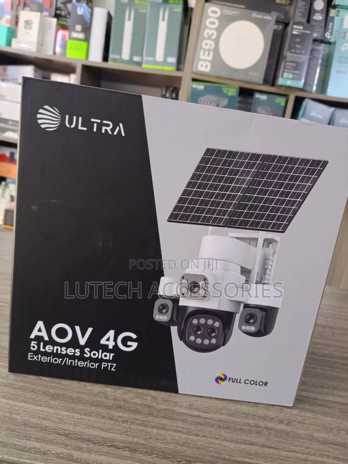 Ultra 5-Lens 4G Solar Camera