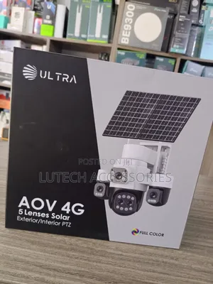 Ultra 5-Lens 4G Solar Camera