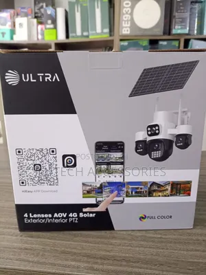 Ultra 5-Lens 4G Solar Camera