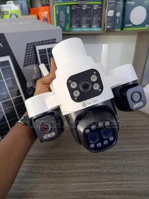 Ultra 5-Lens 4G Solar Camera