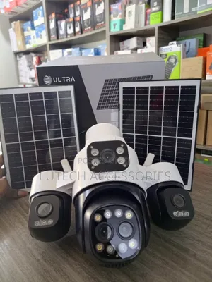 Ultra 5-Lens 4G Solar Camera