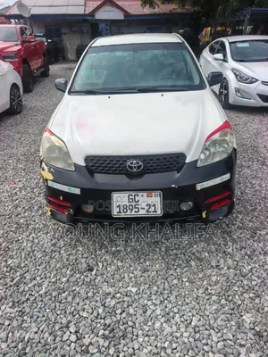 Toyota Matrix 2008 White