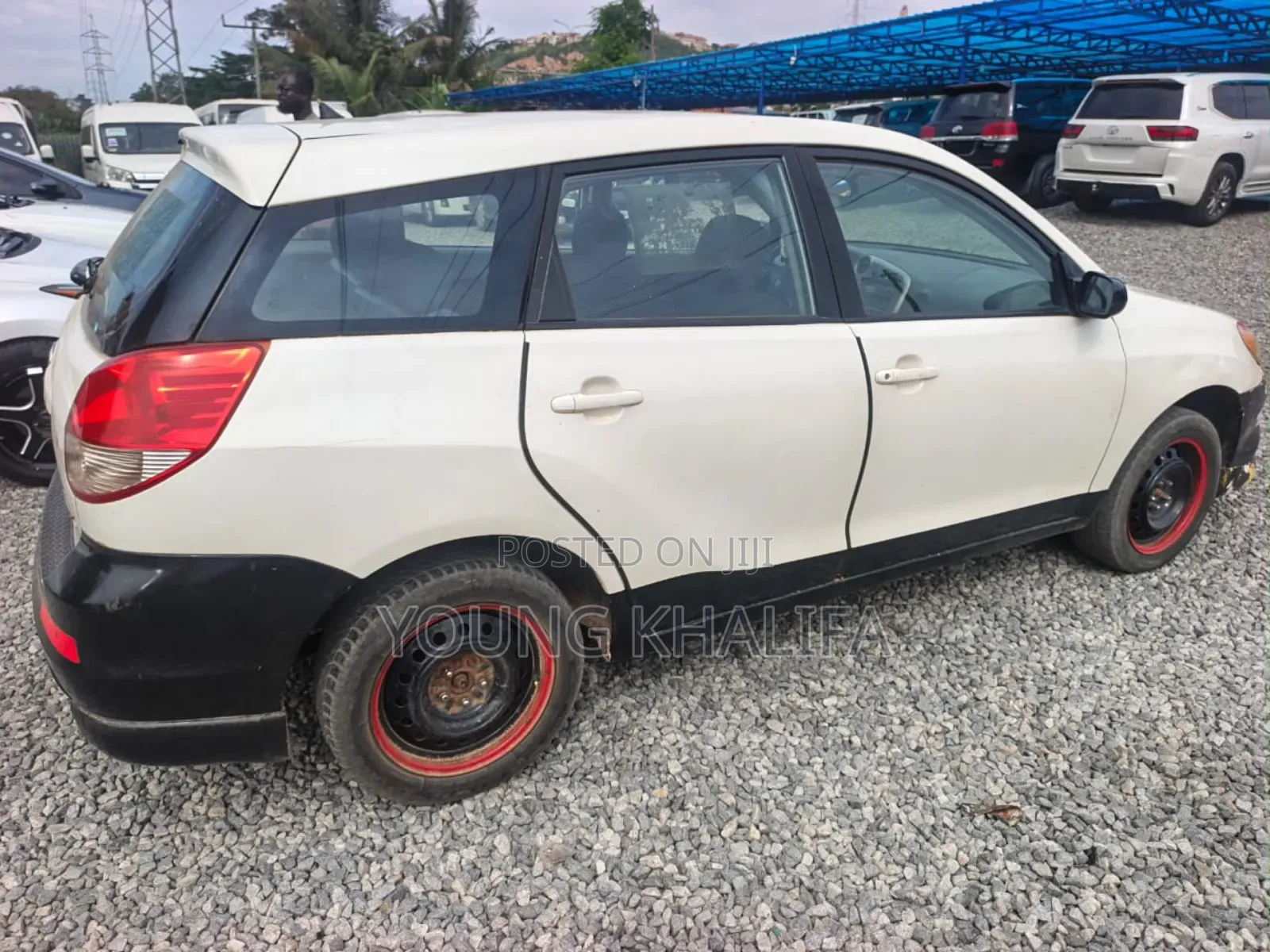 Toyota Matrix 2008 White