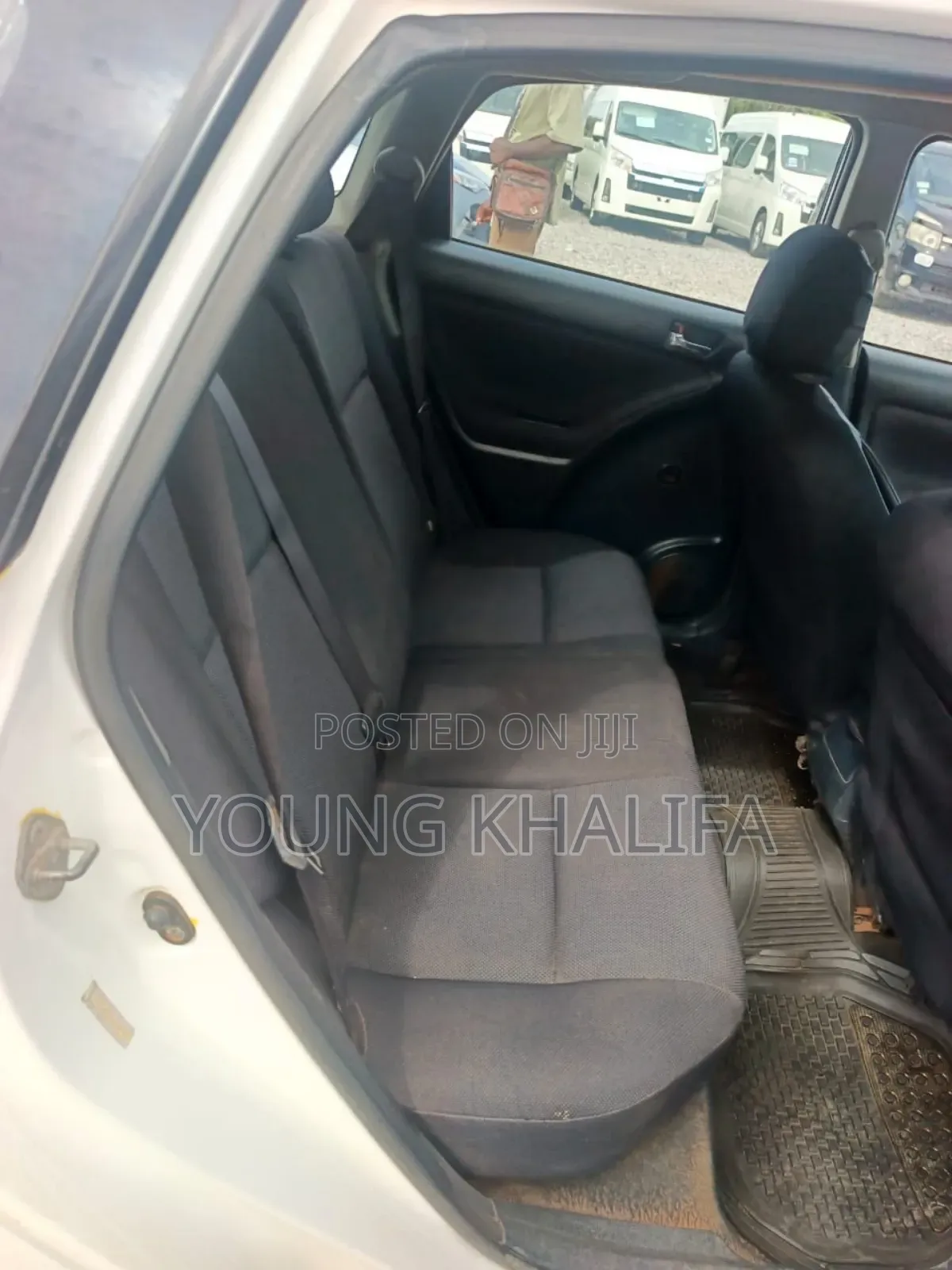 Toyota Matrix 2008 White