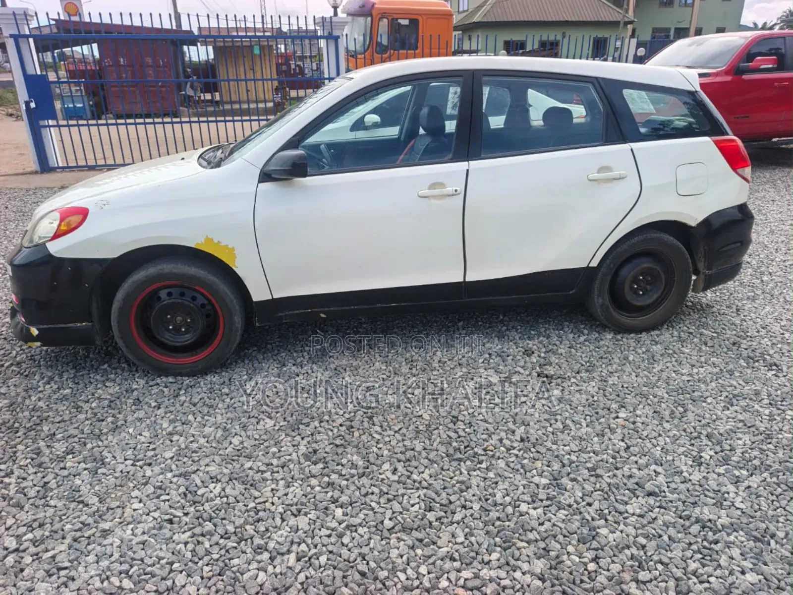 Toyota Matrix 2008 White