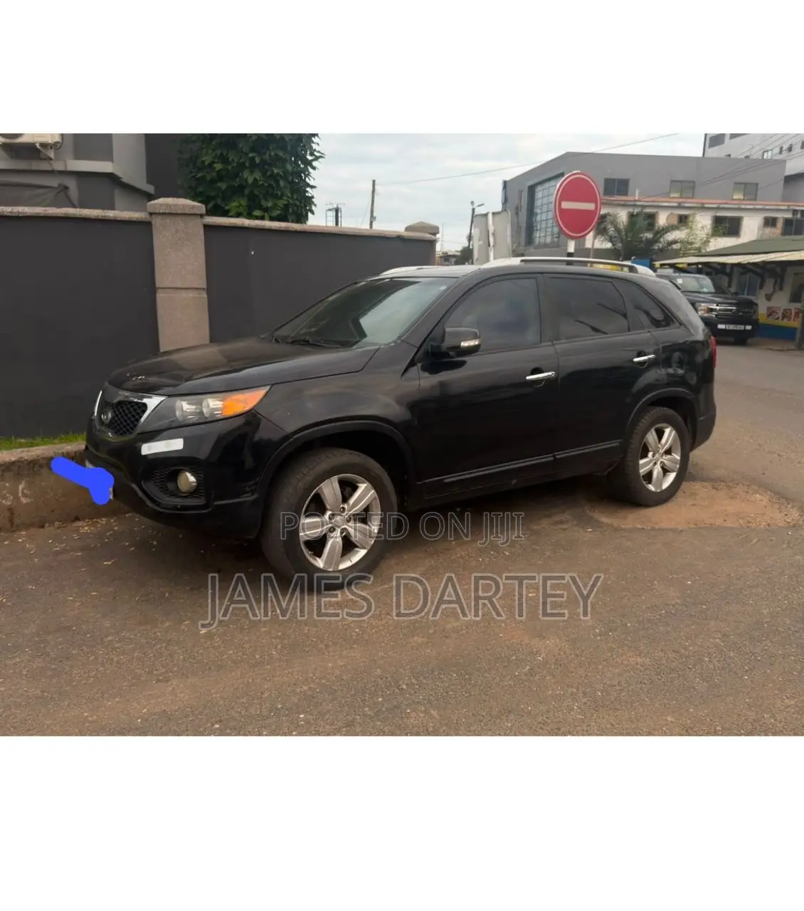 Kia Sorento 2013 Black