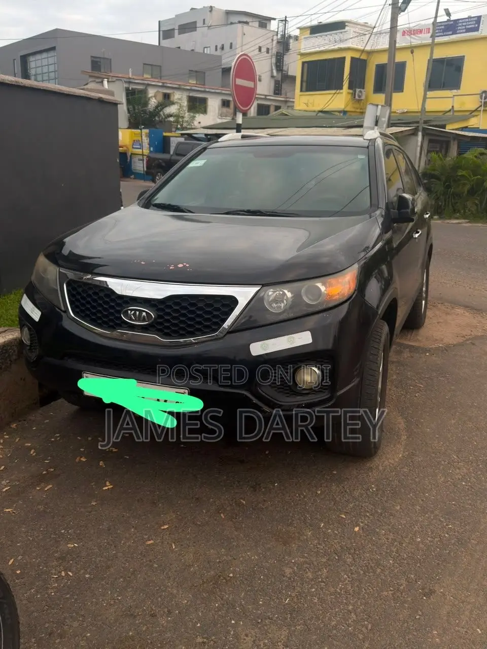 Kia Sorento 2013 Black