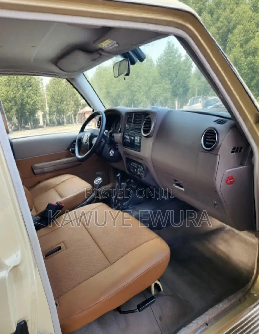New Toyota Land Cruiser 2022 Beige