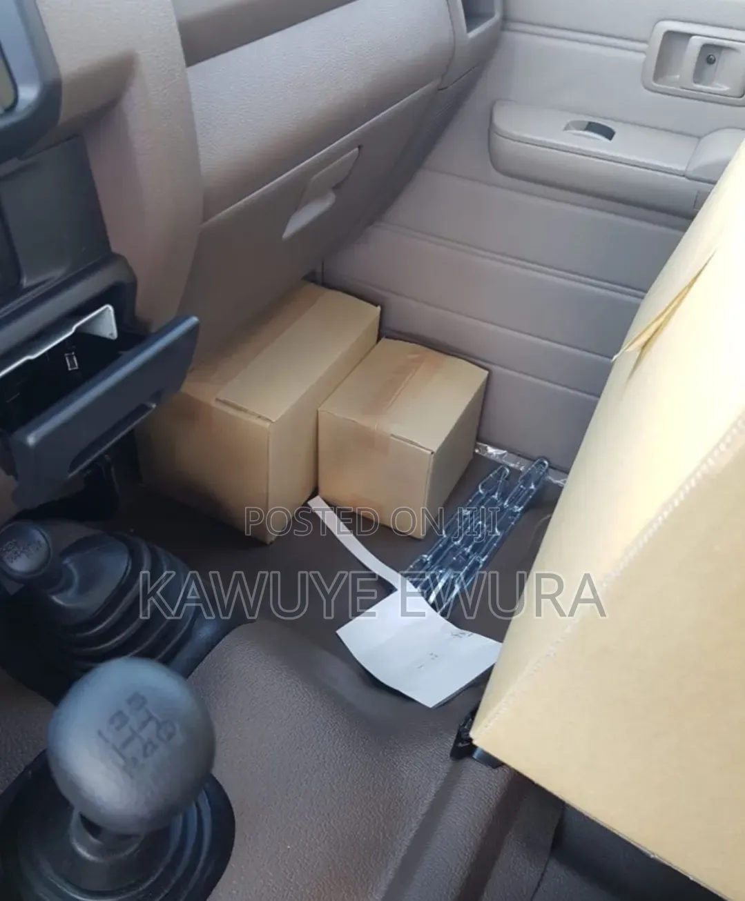 New Toyota Land Cruiser 2022 Beige