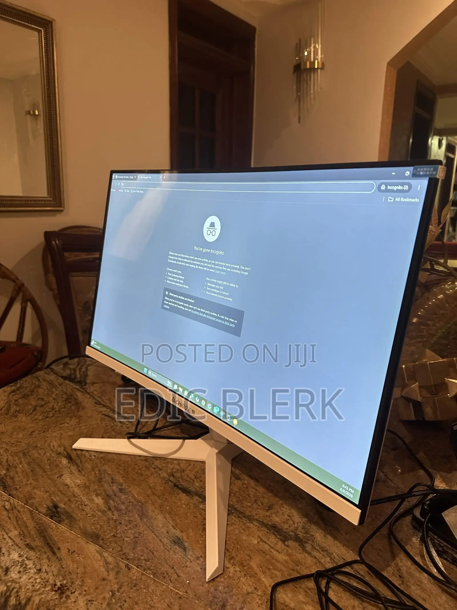 Chigo E-Sports Gaming Monitor(Curved)