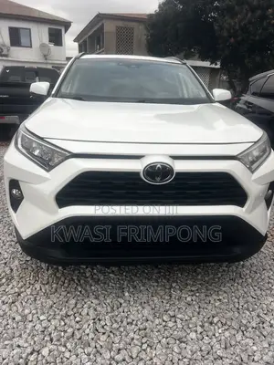 Toyota RAV4 2021 Black
