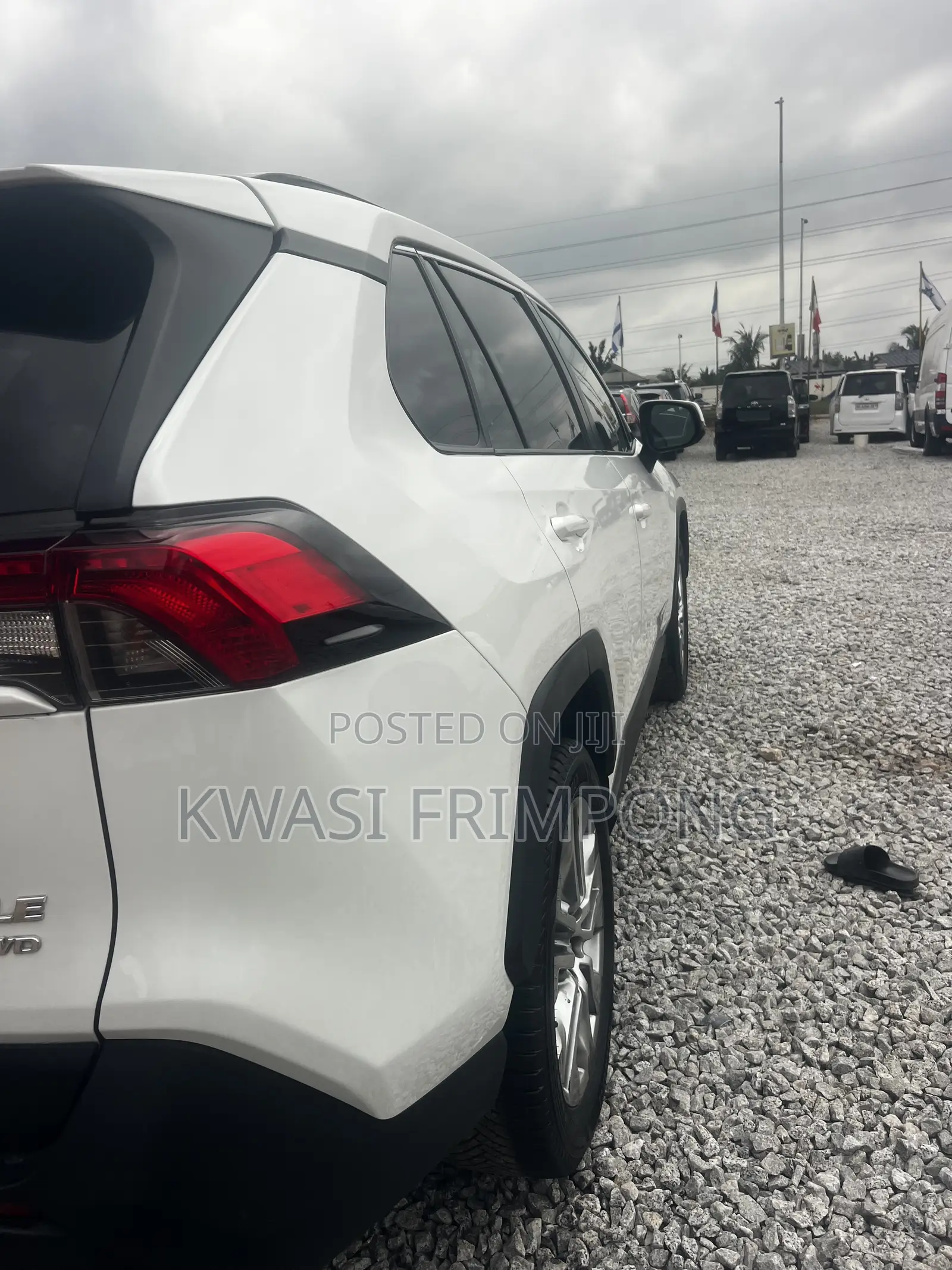 Toyota RAV4 2021 Black