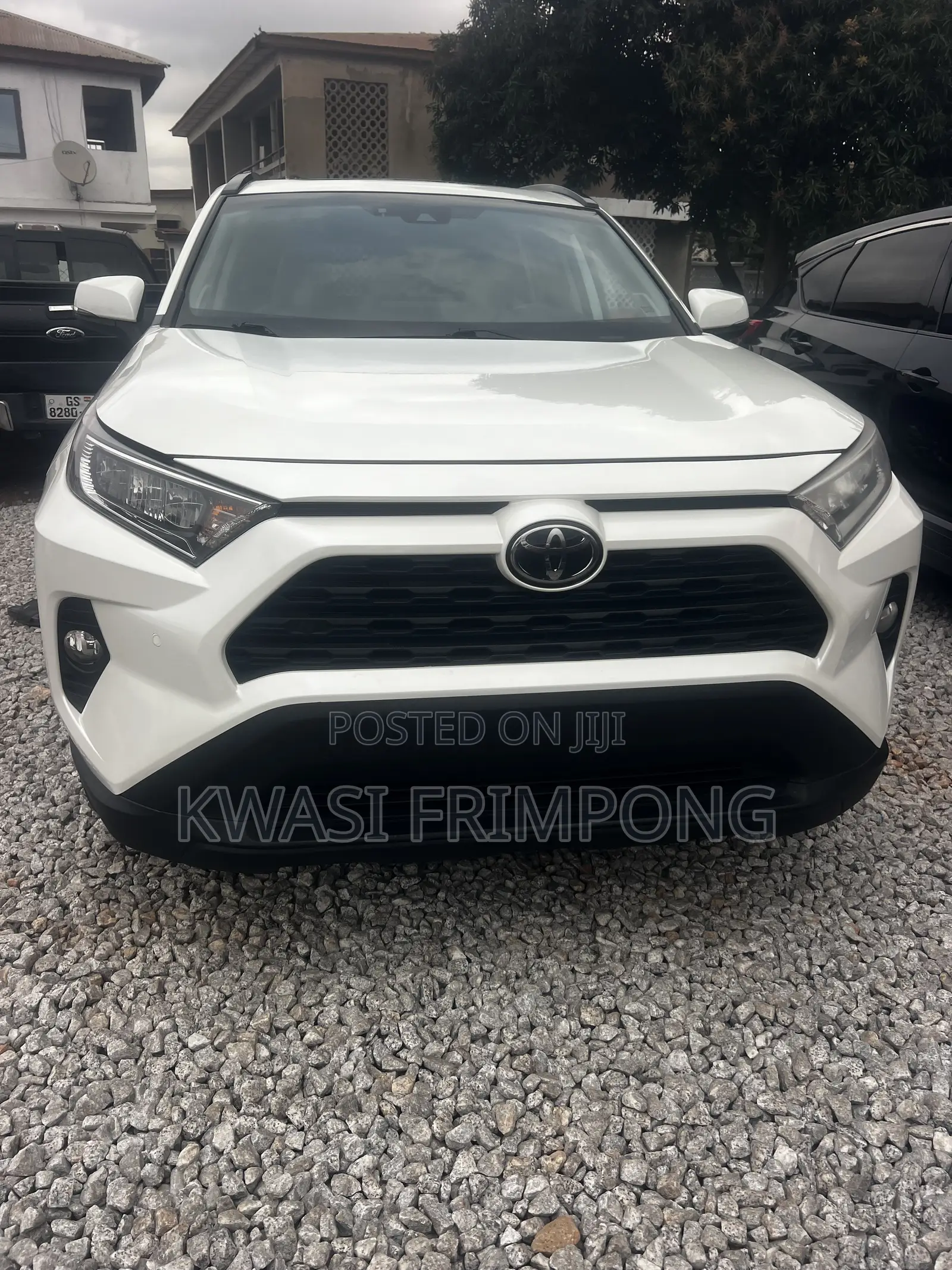 Toyota RAV4 2021 Black