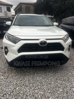 Toyota RAV4 2021 Black