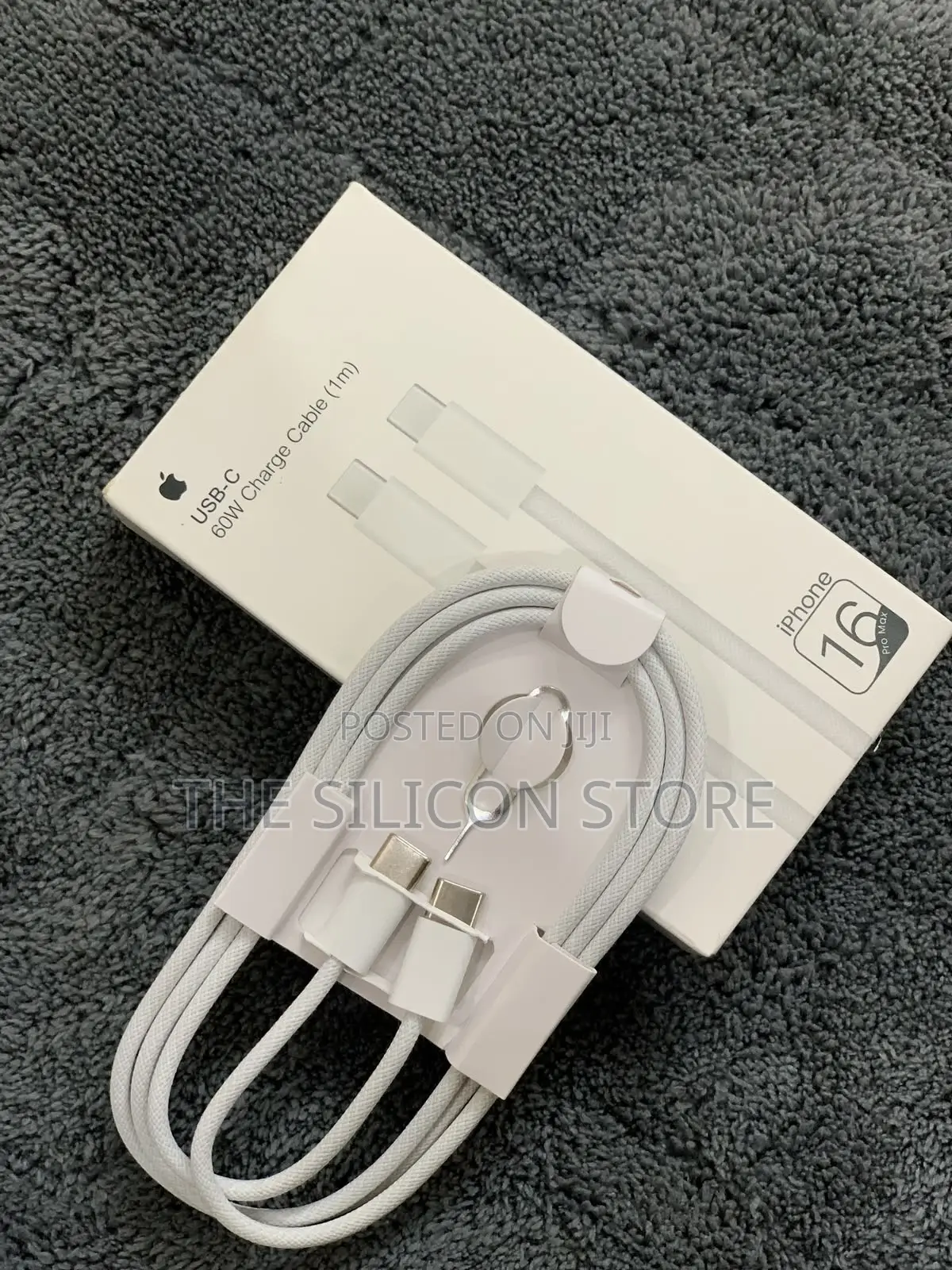 Ultra-Fast 35W iPhone Charger Set (Adapter + Lightning Cable)