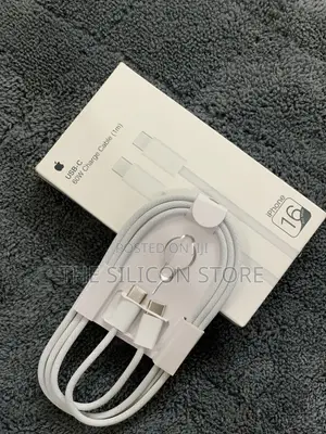 Ultra-Fast 35W iPhone Charger Set (Adapter + Lightning Cable)